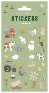 Naklejki zwierzęta Farma Little Dutch