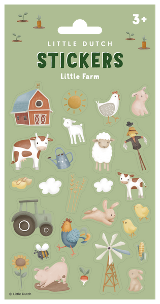 Naklejki zwierzęta Farma Little Dutch