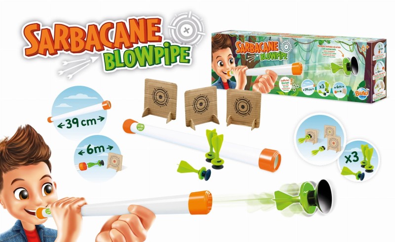 Dmuchawka na przyssawki Buki