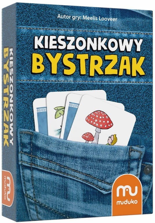 Gra Muduko - Kieszonkowy Bystrzak