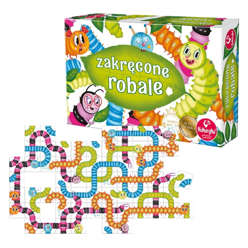 Zakręcone Robale