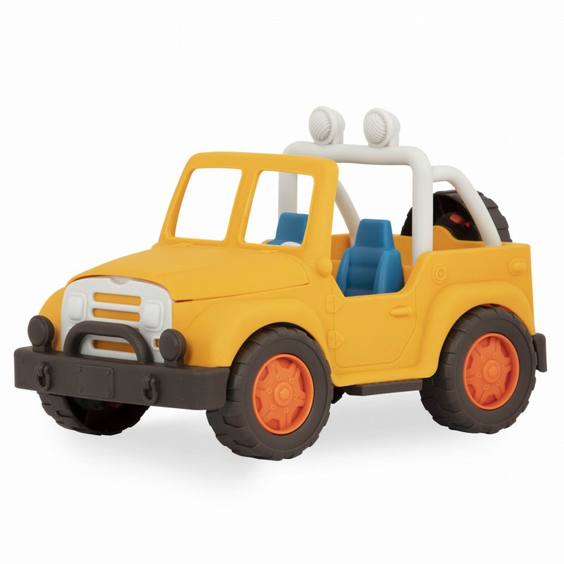 Żółty Jeep 4x4 - Wonder Wheels