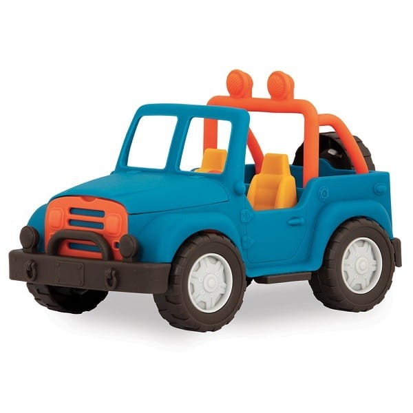 Niebieski Jeep 4x4 - Wonder Wheels