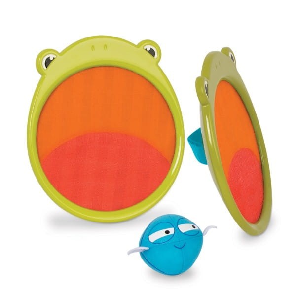 Gra Zręcznościowa Żaba Critter Catchers, Frankie the Frog - b.toys