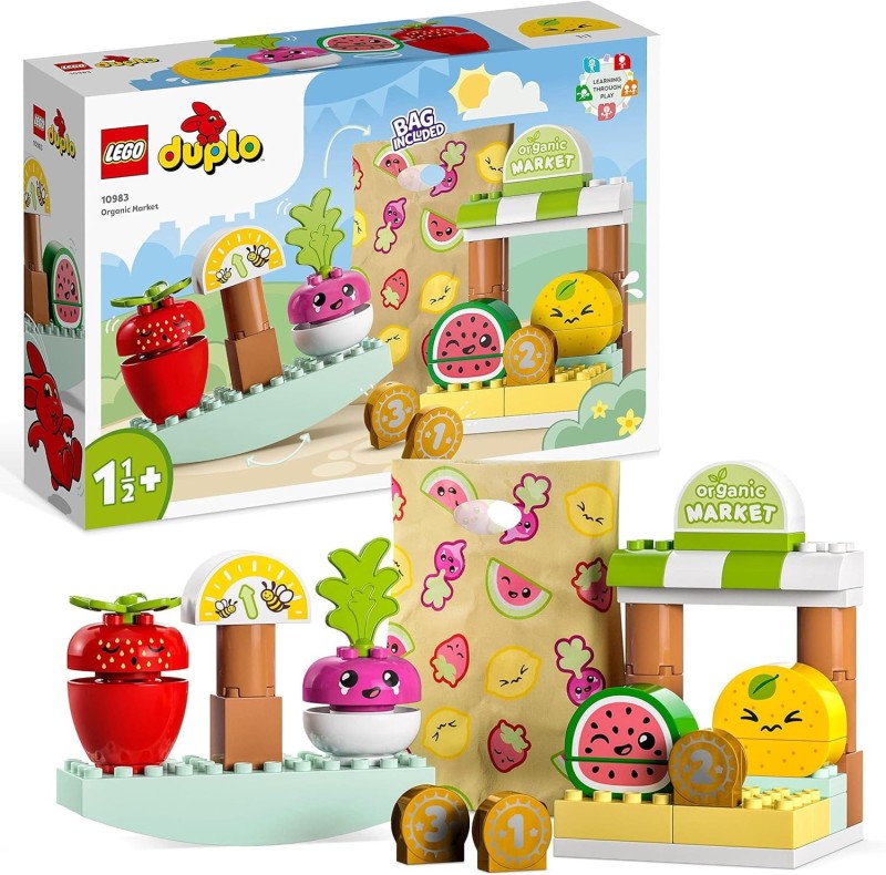 Mój pierwszy ryneczek bio Lego Duplo