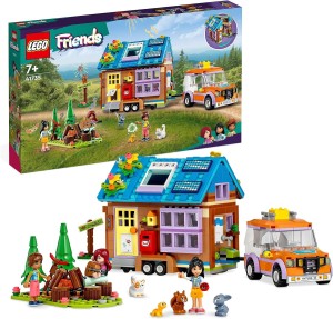 Mobilny domek Lego Friends 41735
