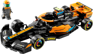 Samochód wyścigowy McLaren Formula 1 Lego  Speed Champions