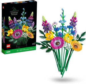 Lego Bukiet z polnych kwiatów 10313 The Botanical Collection
