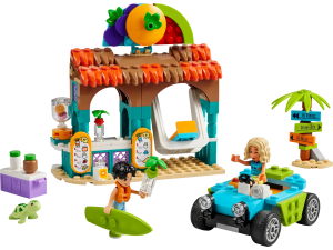 Plażowa budka z koktajlami Lego Friends 42625