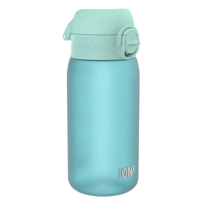 ION8 dziecięcym bidon z miarką Sonic Blue 350 ml