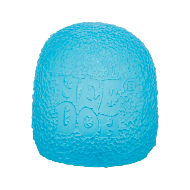 Schylling gniotek galaretka Gumdrop Needoh niebieski