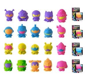 Gniotek potworek niespodzianka 1 szt. Dohjees Needoh Schylling