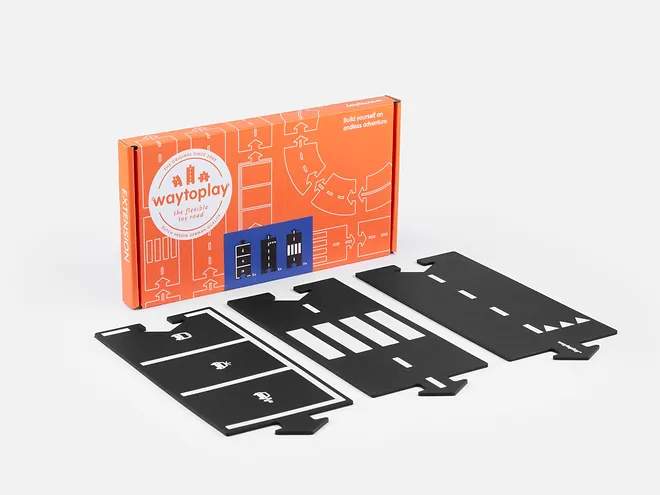 Waytoplay droga puzzle do układania 6 el. Long Extension
