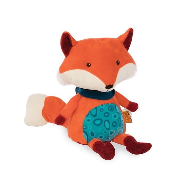 Gadający Gagatek Lisek Happy Yappies Pipsqueak – b.toys