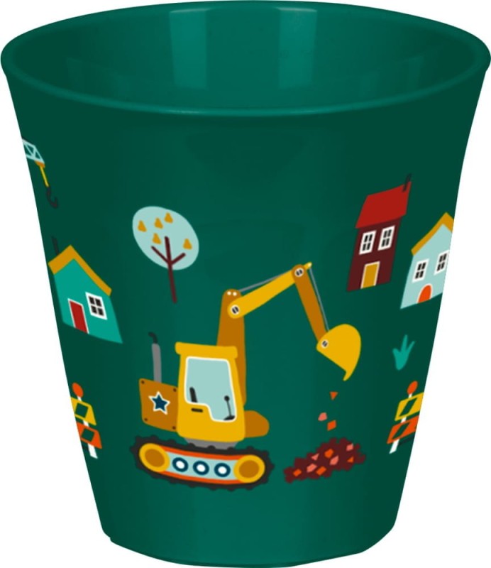 Kubek dla dzieci Plac Budowy - Spiegelburg