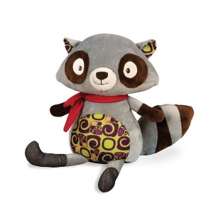 Gadający Gagatek Szop Happy Yappies Rascal – b.toys