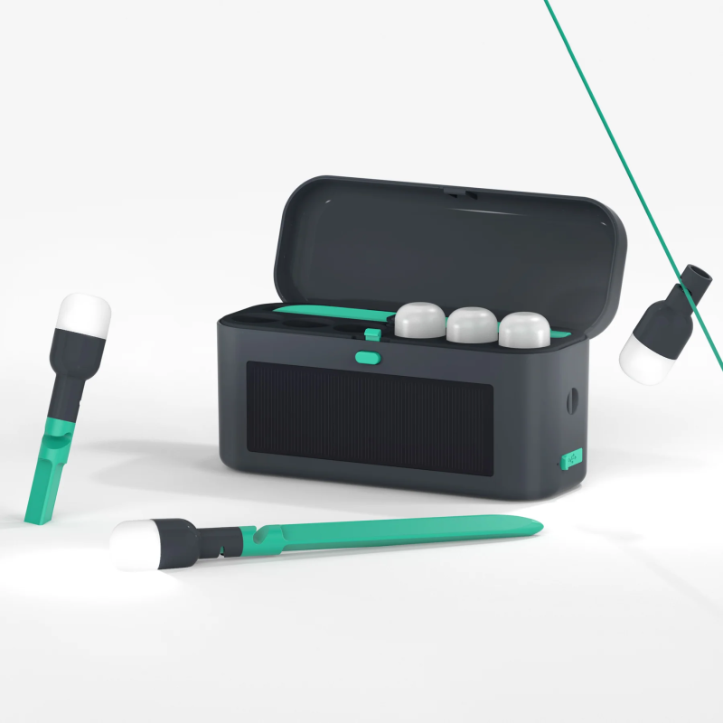 Lampy solarne zestaw outdoor MPOWERD Luci Site Solar Lights