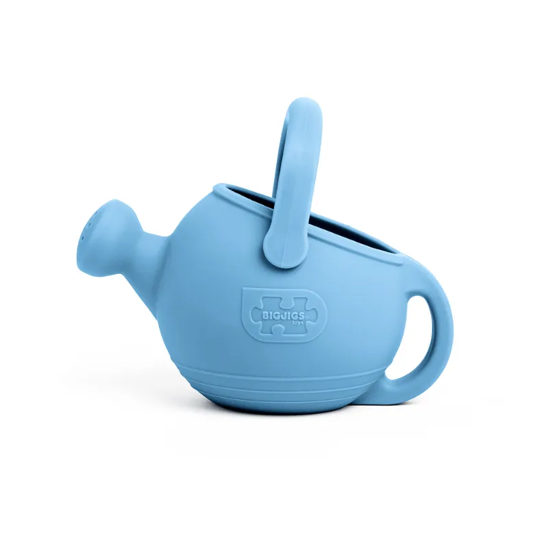 Konewka silikonowa błękitna Bigjigs Toys