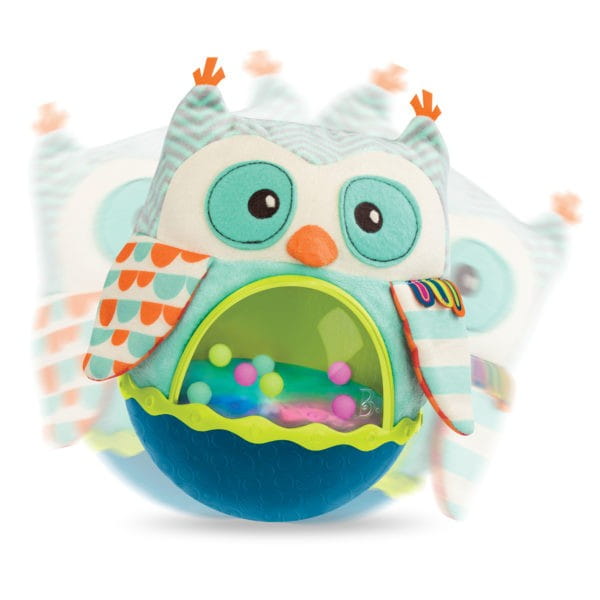 Sowa Kiwajka Wańka Wstańka Owl Be Back - b.toys