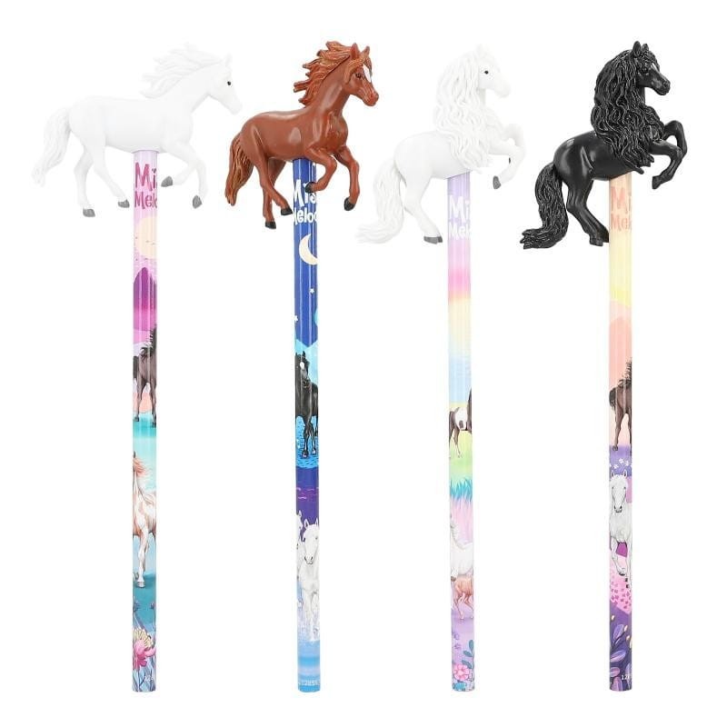 Ołówek z figurką konia Miss Melody HB 1 szt.