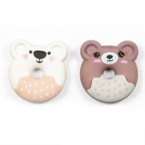 Pachnąc gumki o mazania Misie 2 szt. Kidea