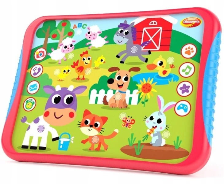 Edukacyjny tablet dla dzieci  Wiejska Sielanka Dumel Discovery