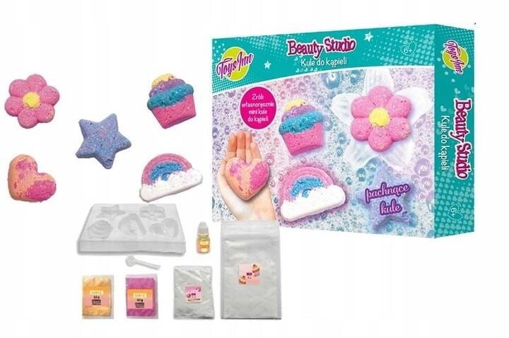 Pachnące kule do kąpieli Beauty Studio ToysInn