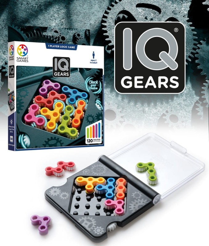 Smart Games IQ Gears łamigłówka koła zębate