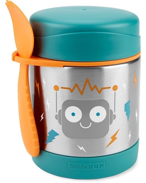 Termos obiadowy z widelcem Robot Skip Hop