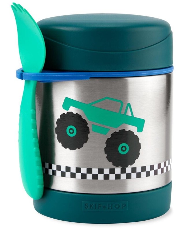 Skip Hop termos na jedzenie dla dzieci Monster Truck
