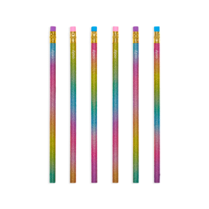 Ołówek w brokatowej oprawce Oh My Glitter 1 szt Ooly