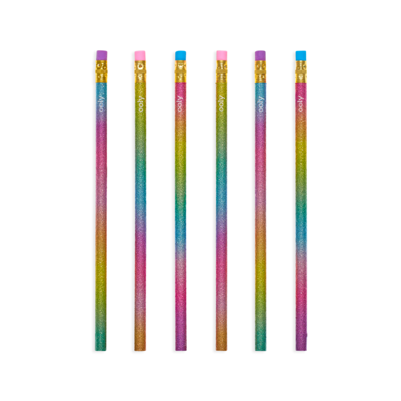 Ołówek w brokatowej oprawce Oh My Glitter 1 szt Ooly