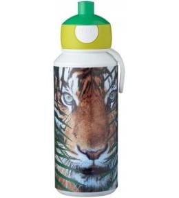 Bidon dla dzieci 400 ml Tiger Animal Planet Mepal