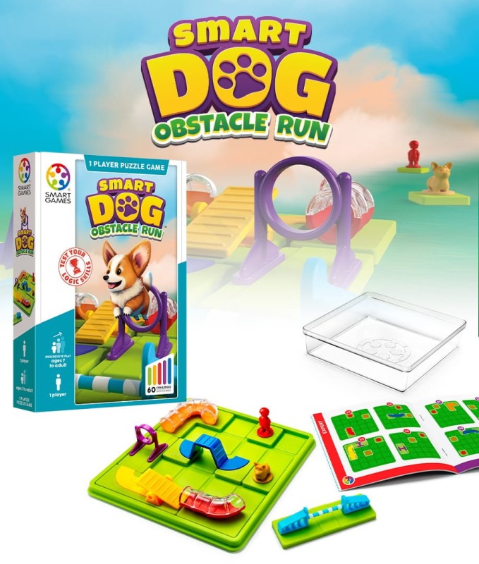 Smart Games Smart Dog gra łamigłówka pieski