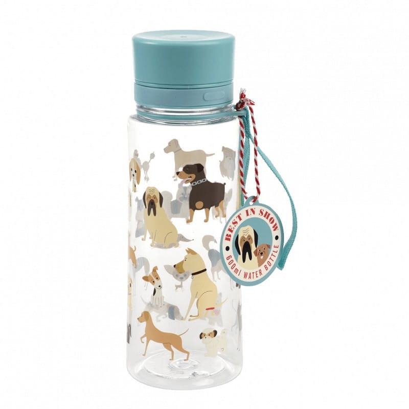 Bidon w pieski 600 ml butelka Rex London