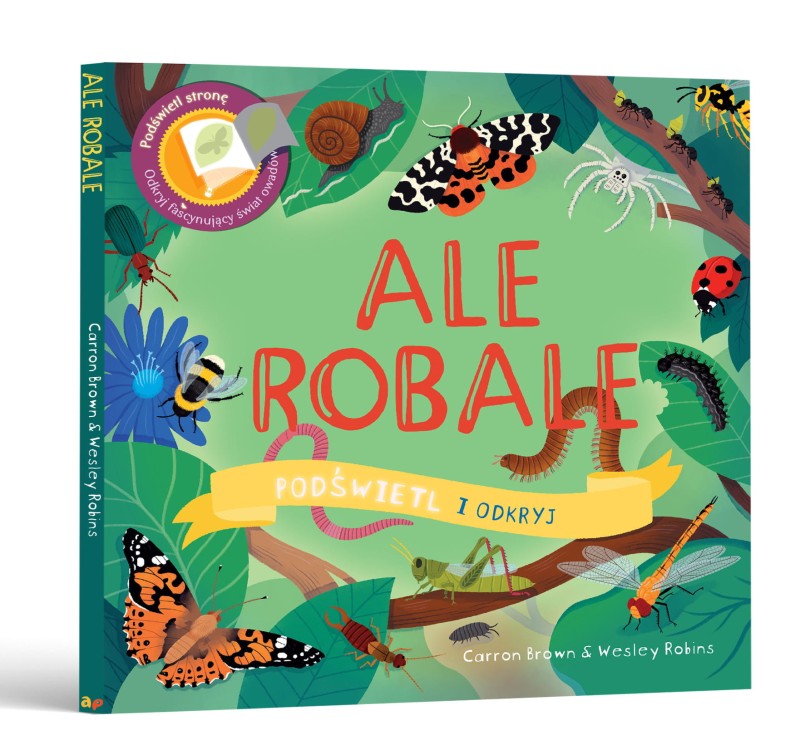 Podświetl i Odkryj. Ale Robale