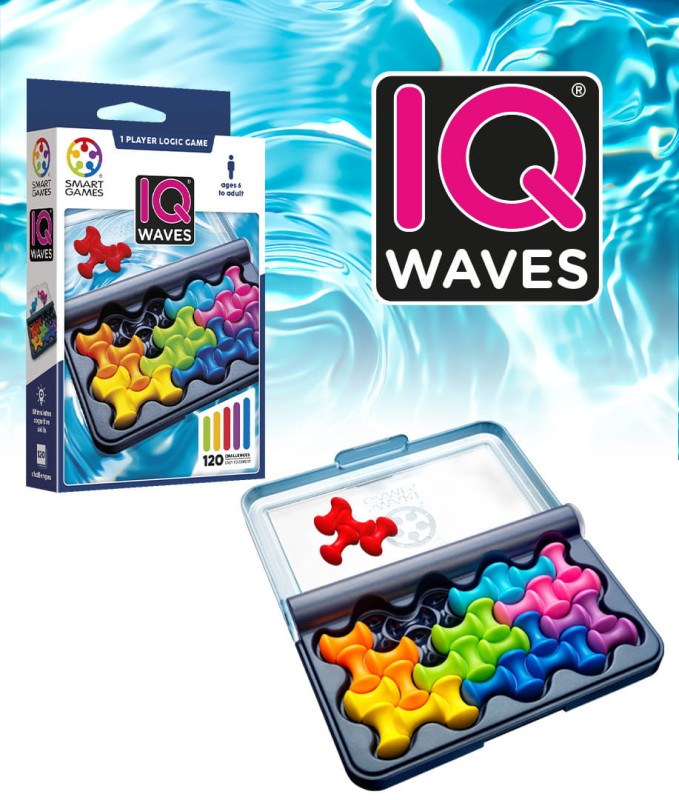 Smart Games IQ Waves łamigłówka