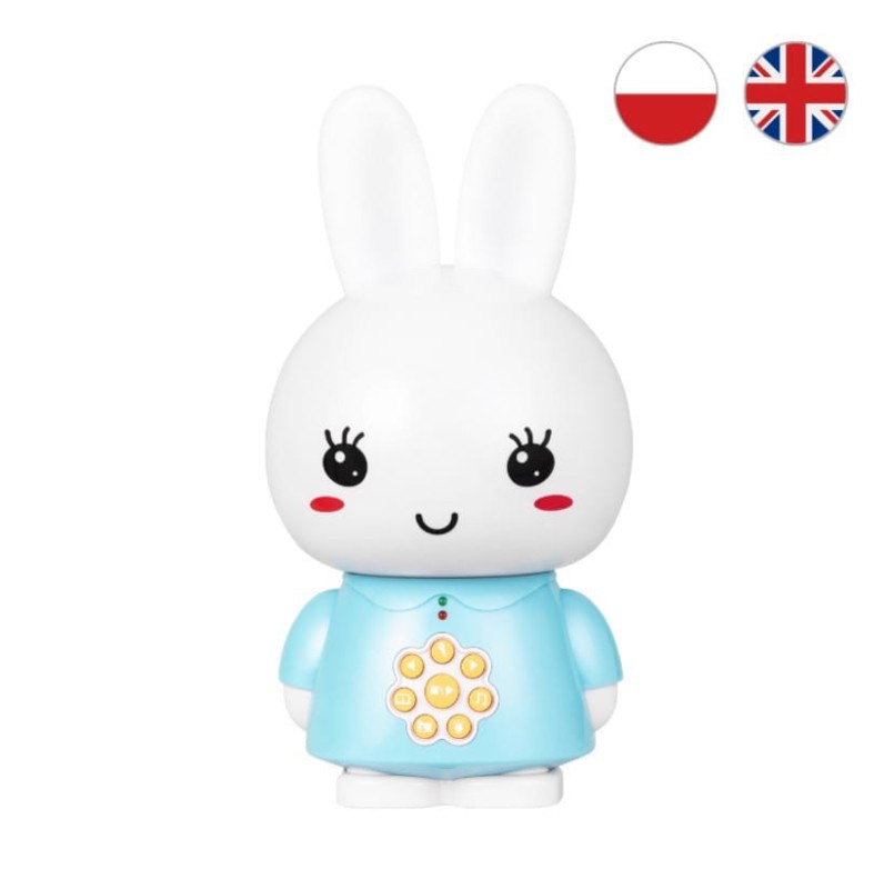 Alilo króliczek odtwarzacz muzyki Honey Bunny G6 błękitny