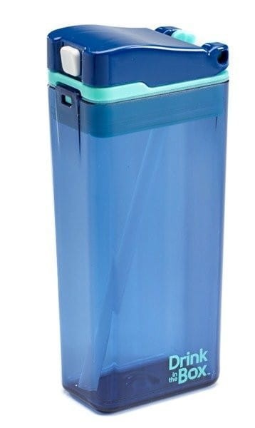 Bidon ze Słomką Borówkowy 355 ml - Drink in the Box