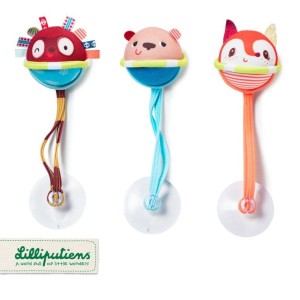 Piłeczki z Przyssawkami do Kąpieli - Lilliputiens