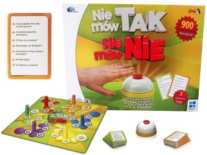 Nie mów Tak, nie mów Nie gra rodzinna Epee