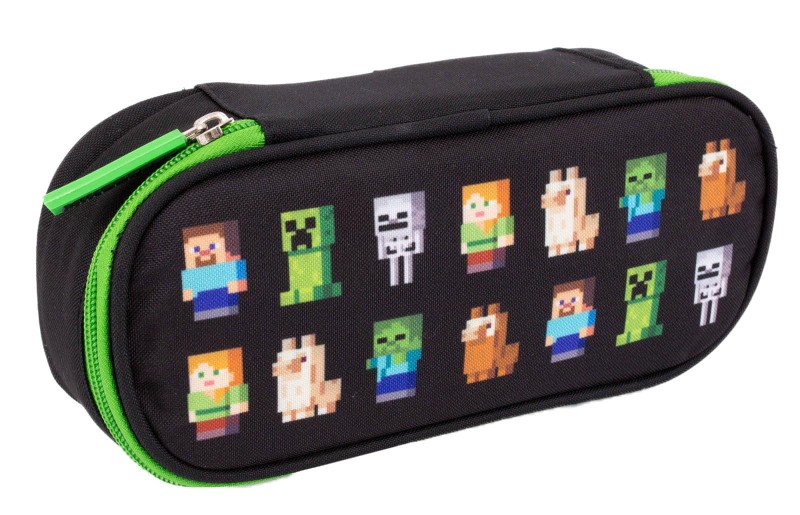 Piórnik Minecraft szkolny saszetka ASTRA