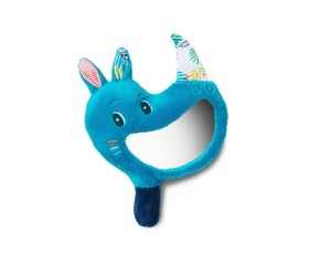 Lusterko Niemowlęce Grzechotka Nosorożec Marius - Lilliputiens