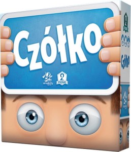 Czółko! Gra towarzyska Wariant Bombowy PORTAL GAMES