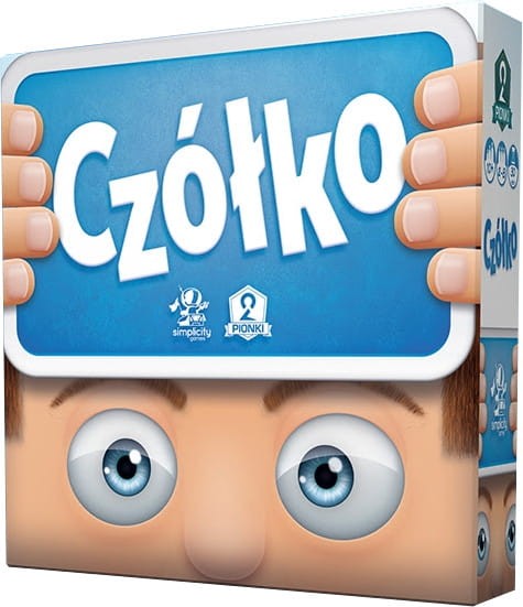Czółko! Gra towarzyska Wariant Bombowy PORTAL GAMES