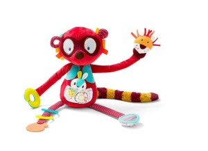 Przytulanka Aktywizująca Lemur George - Lilliputiens