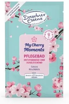 Relaksująca kąpiel pielęgnacyjna My Cherry Moments Dresdner Essenz