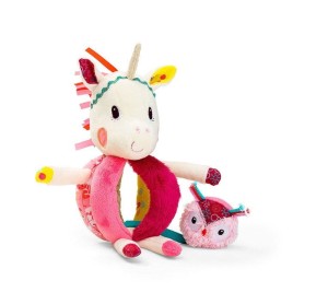 Grzechotka Aktywizująca Jednorożec Louise - Lilliputiens