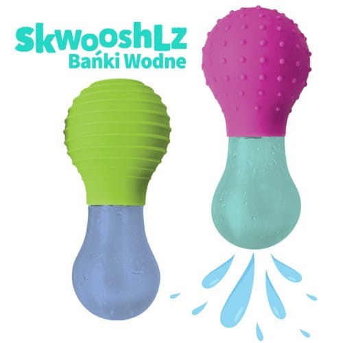 Zabawki do pryskania wodą sikawki Skwooshlz mobi