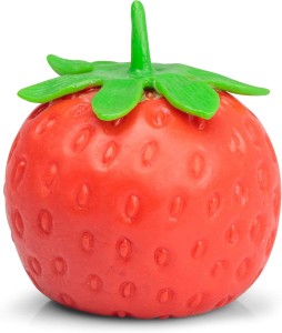 Gniotek truskawka czerwona Squishy fragola